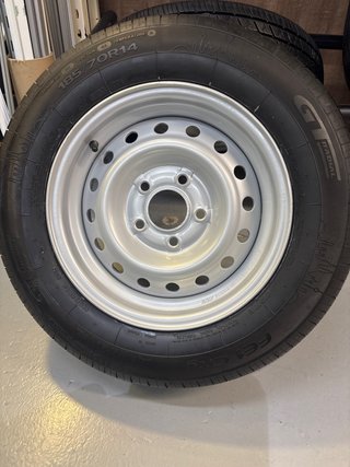 Rueda 185/70 R14 88H para caravana/remolque