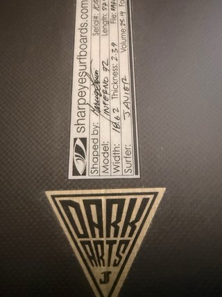 Tabla de Surf Inferno 72