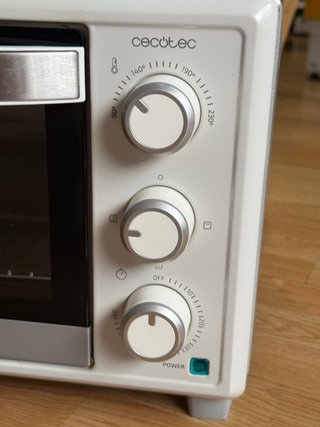 Horno Cecotec Blanco