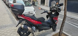 Malaguti Madison 300 Maxi Scooter