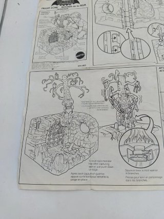 Instrucciones fright zone motu edición europea