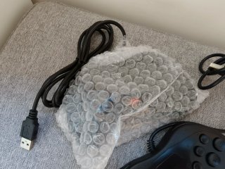 2 Mandos USB PC Gamepad