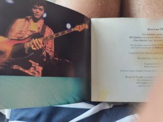 CD Eric Johnson Alien LOVE Child Live And Beyond