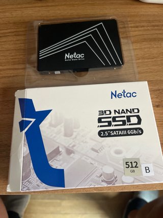 SSD Netac 512 GB