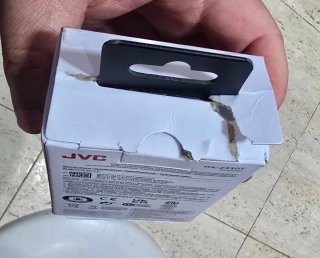 JVC HA-Z330T Bluetooth ANC Nuevos IPX4