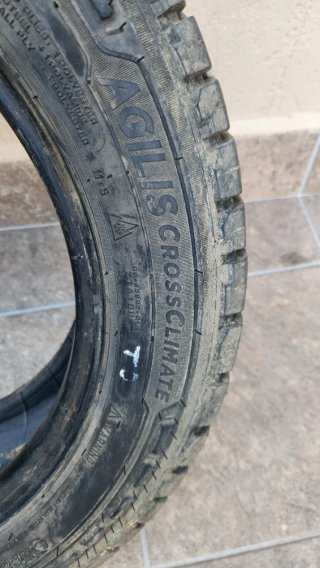 Neumáticos Michelin Agilis Crossclimate