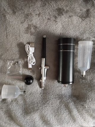Kit Aerógrafo Portátil