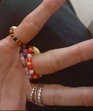 Anillos de pez veraniegos ajustables