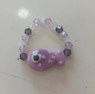 Anillos de pez veraniegos ajustables