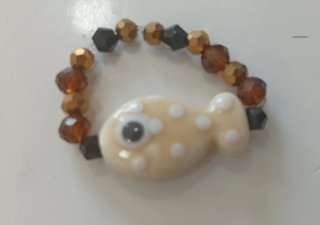 Anillos de pez veraniegos ajustables