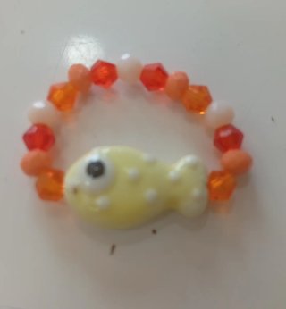 Anillos de pez veraniegos ajustables