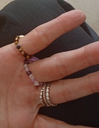 Anillos de pez veraniegos ajustables