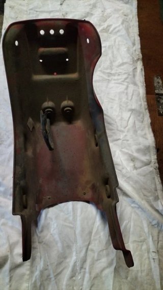 Parafango anteriore Honda 500XL