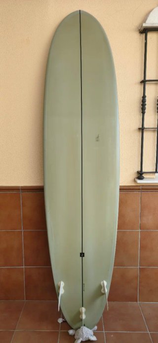 Tabla surf Olaian 6'2 + funda