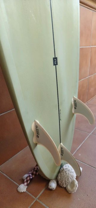 Tabla surf Olaian 6'2 + funda