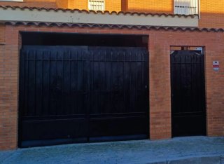 Rejas de casa de hierro forjado