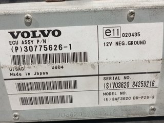 SISTEMA NAVEGACION GPS VOLVO XC90 5244T4 30775626
