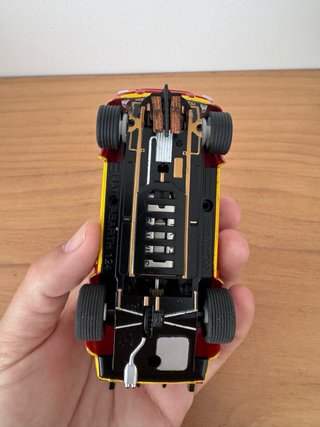 Coche Scalextric Fiat Abarth Rally 3