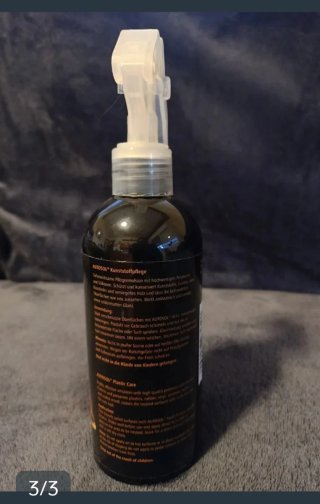 AUTOSOL PLSTIC CARE 250 ML