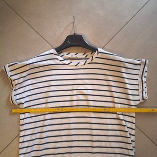 Abito T-shirt George Donna M righe