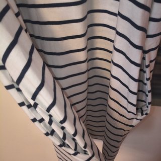 Abito T-shirt George Donna M righe