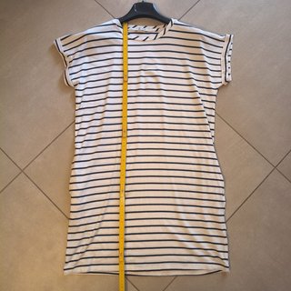 Abito T-shirt George Donna M righe