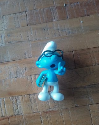 Lote de Figuras de Los Pitufos