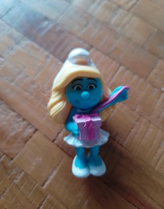Lote de Figuras de Los Pitufos