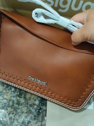 Bolso Desigual Marrón