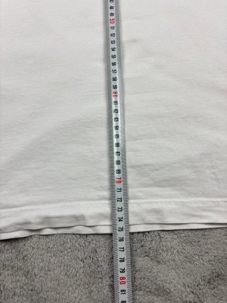 Camiseta Puma Blanca Logo Grande Talla XL