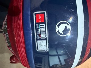 Casco moto jet retro el ganso talla S