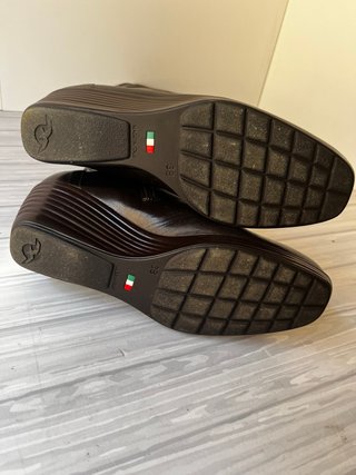 Stivali Alti Pelle Confort Tg 38
