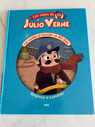 Libro “Los Viajes de Julio Verne: Regreso a Londre