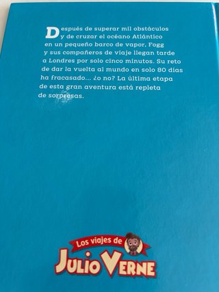 Libro “Los Viajes de Julio Verne: Regreso a Londre