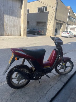 Moto 49cc Suzuki suzzy