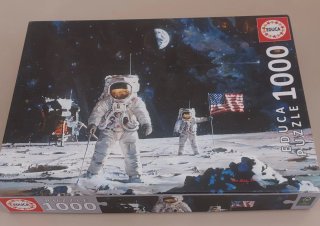 Puzzle Educa 1000 Piezas Espacio