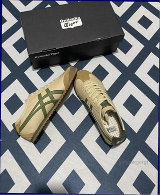 Onitsuka Tiger Mexico 66 Beige/Verde Talla 40