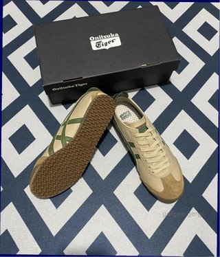 Onitsuka Tiger Mexico 66 Beige/Verde Talla 40