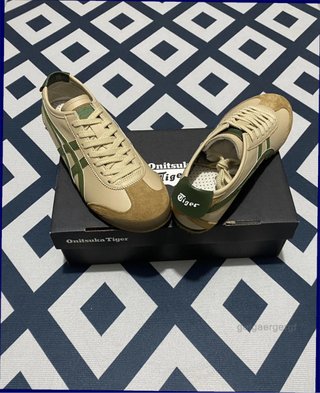 Onitsuka Tiger Mexico 66 Beige/Verde Talla 40