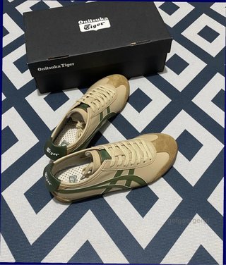 Onitsuka Tiger Mexico 66 Beige/Verde Talla 40