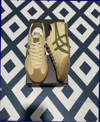 Onitsuka Tiger Mexico 66 Beige/Verde Talla 40