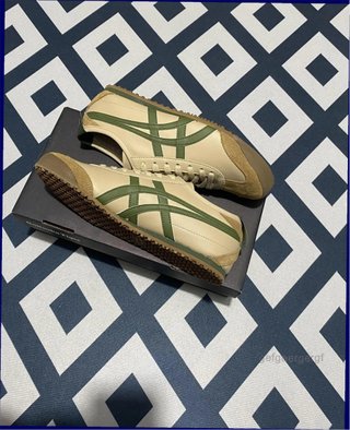 Onitsuka Tiger Mexico 66 Beige/Verde Talla 40