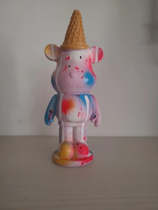 gelato bear pop art