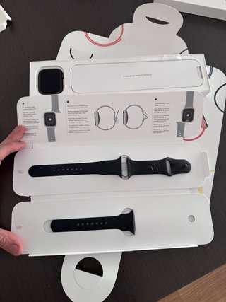 Apple Watch Negro