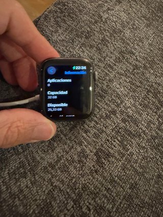 Apple Watch Negro