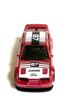 DECALS STH FORD SIERRA HOT WHEELS