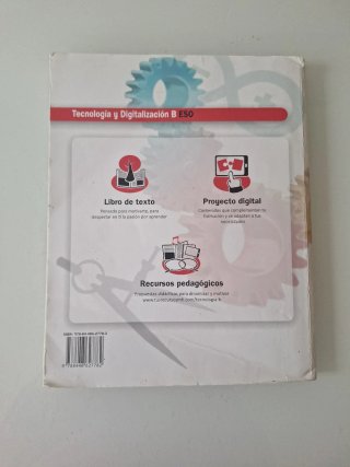 Tecnología y Digitalización B 2o ESO