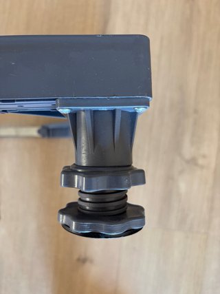 Soporte lavadora ajustable