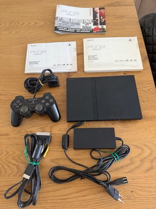 PS2 Slim SCPH-70004 con caja