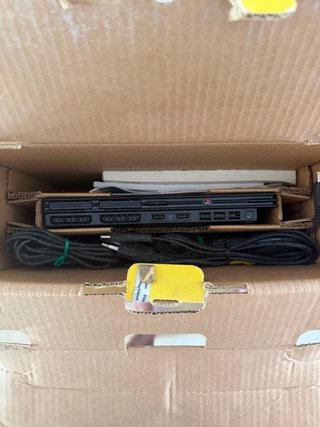 PS2 Slim SCPH-70004 con caja